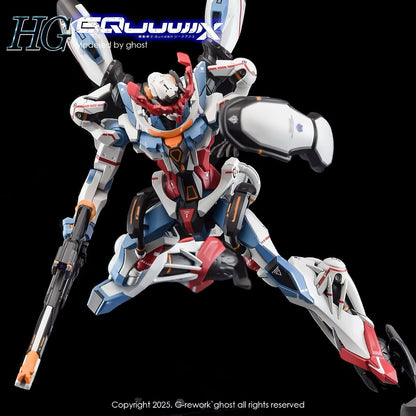 [HG] [GQ] Gquuuuuux Water Decal