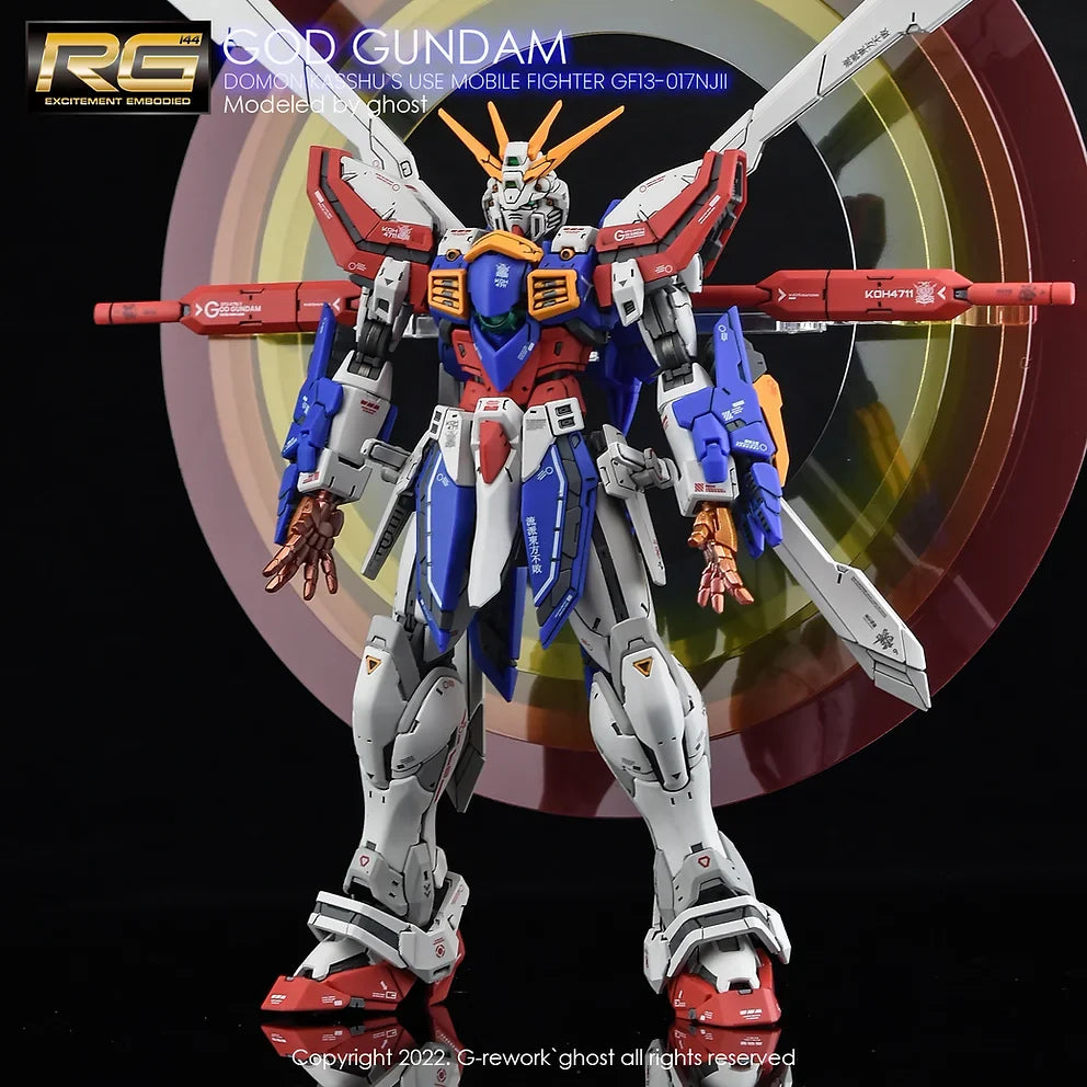 [RG] GOD GUNDAM