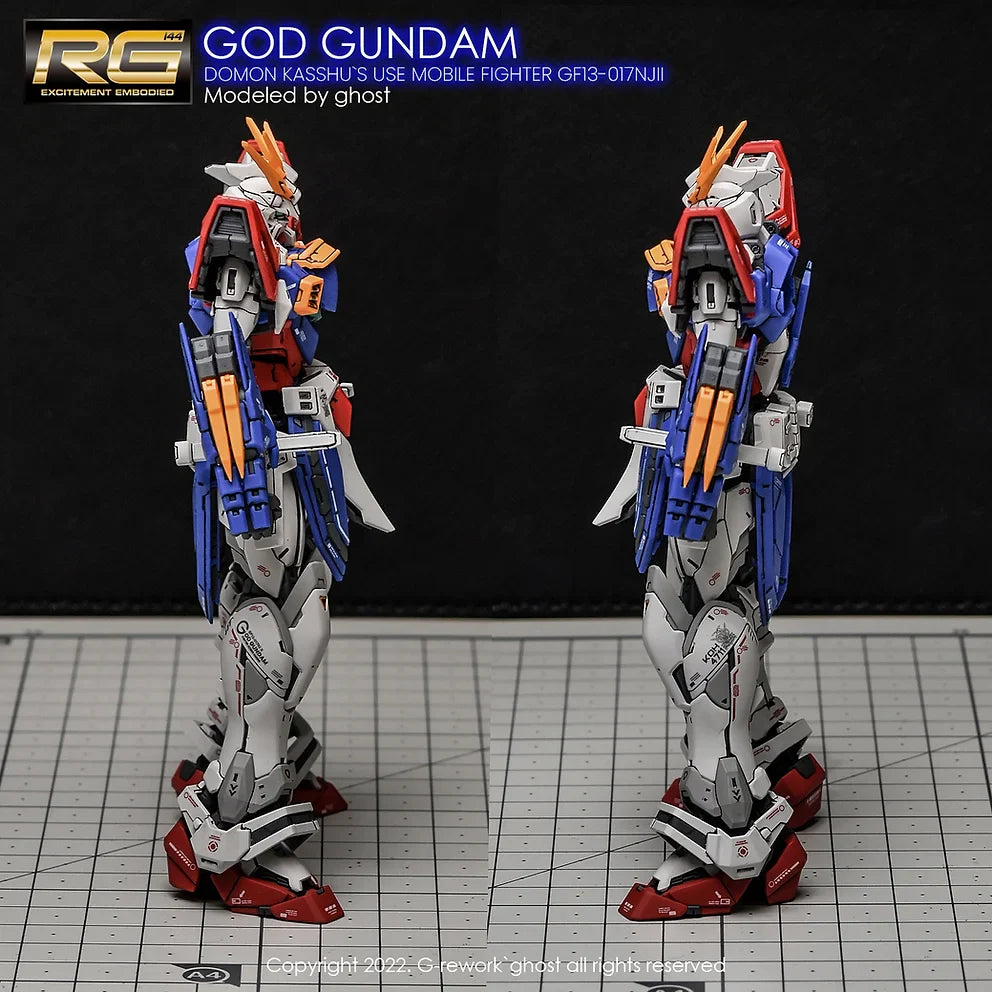 [RG] GOD GUNDAM