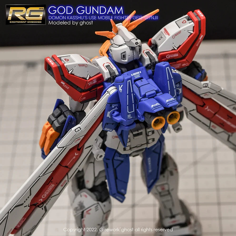 [RG] GOD GUNDAM
