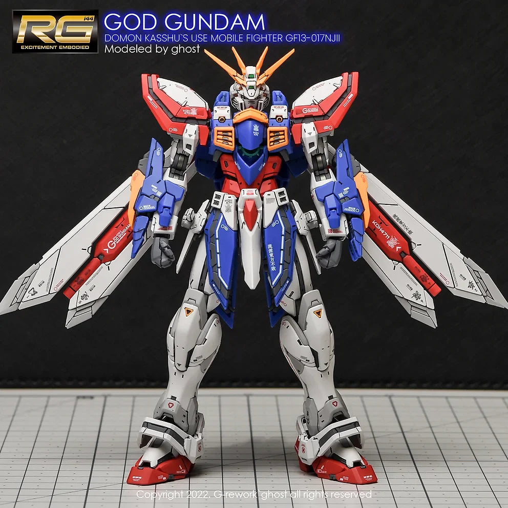 [RG] GOD GUNDAM