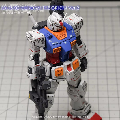 [HG] GTO GUNDAM RX-78-2 Water Decal