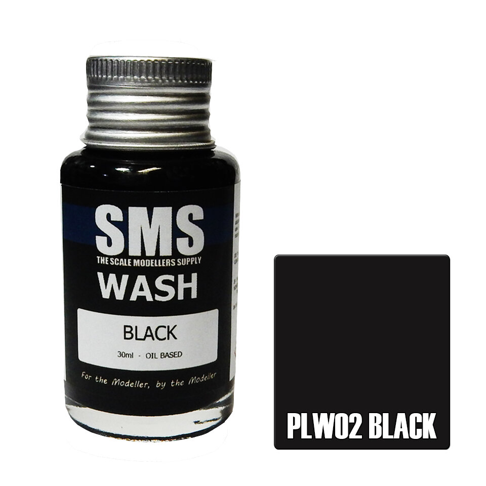 SMS Wash BLACK 30ml