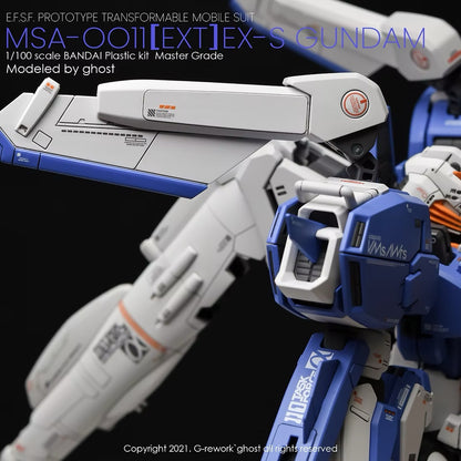 [MG] EX-S 1.5 Water Decal