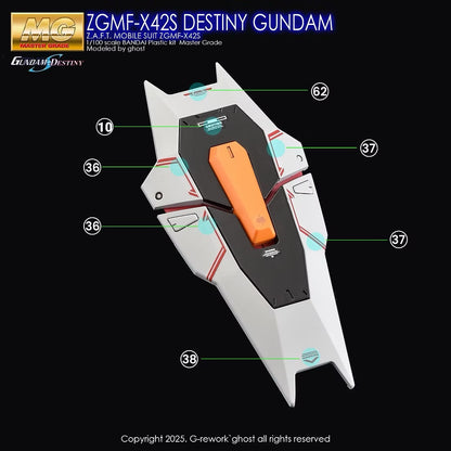 [MG] SEED DESTINY GUNDAM Water Decal