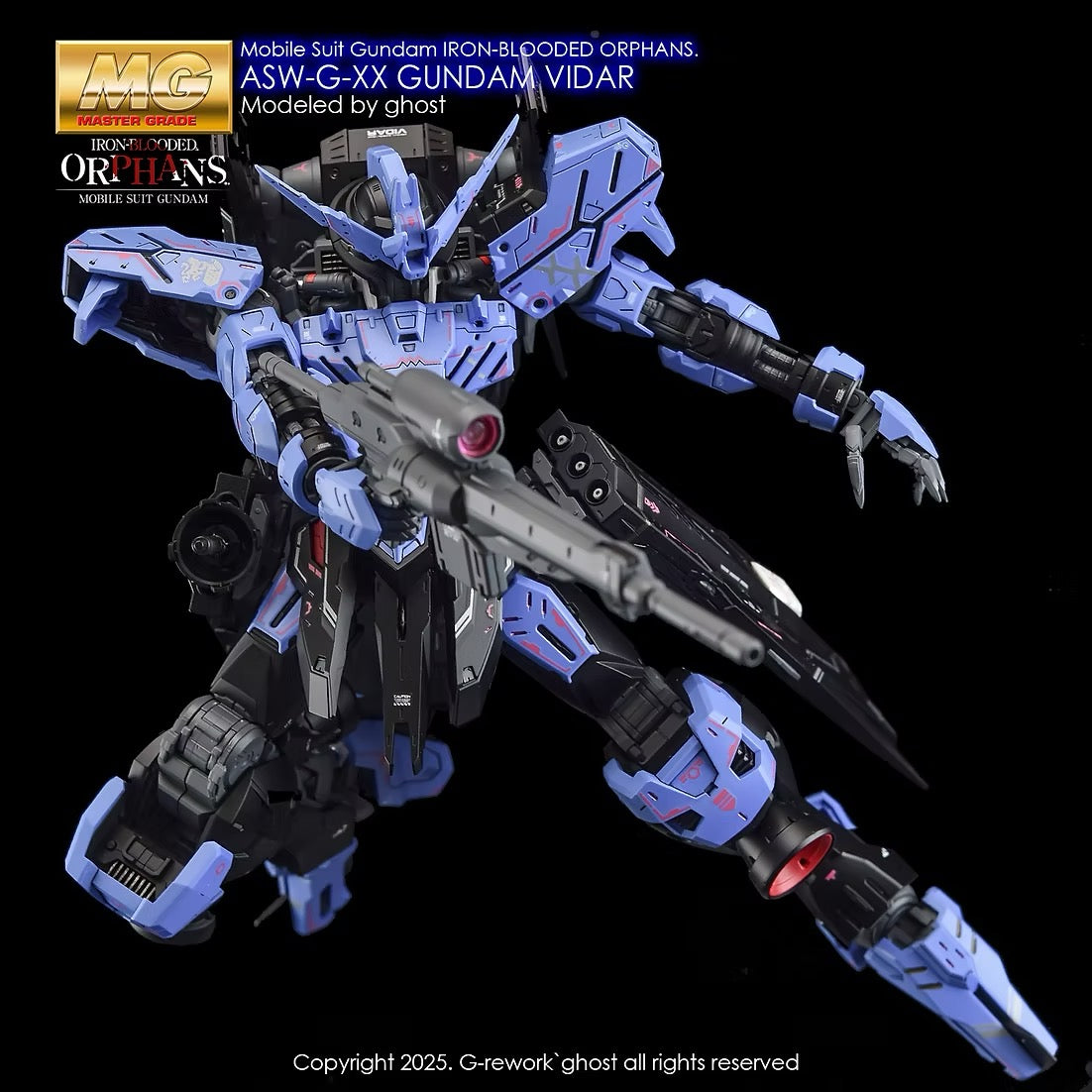 [MG] GUNDAM VIDAR Water Decal