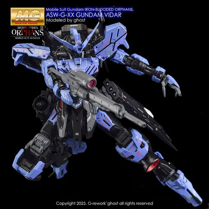 [MG] GUNDAM VIDAR Water Decal
