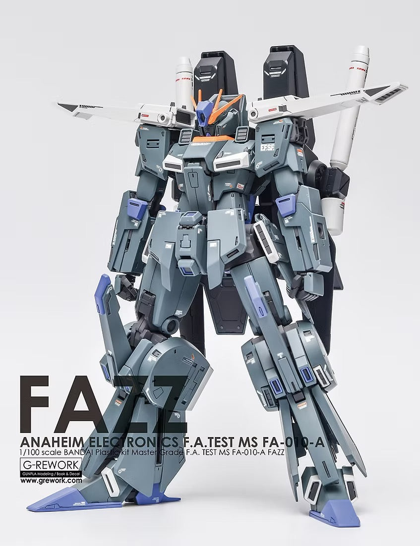 [MG] FAZZ Ver.Ka Water Decal