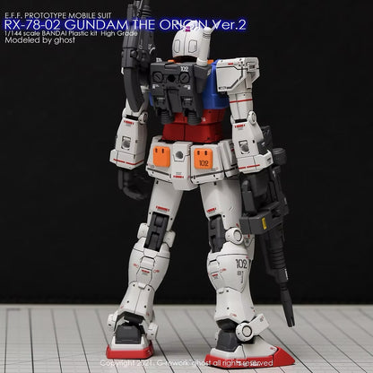 [HG] GTO GUNDAM RX-78-2 Water Decal