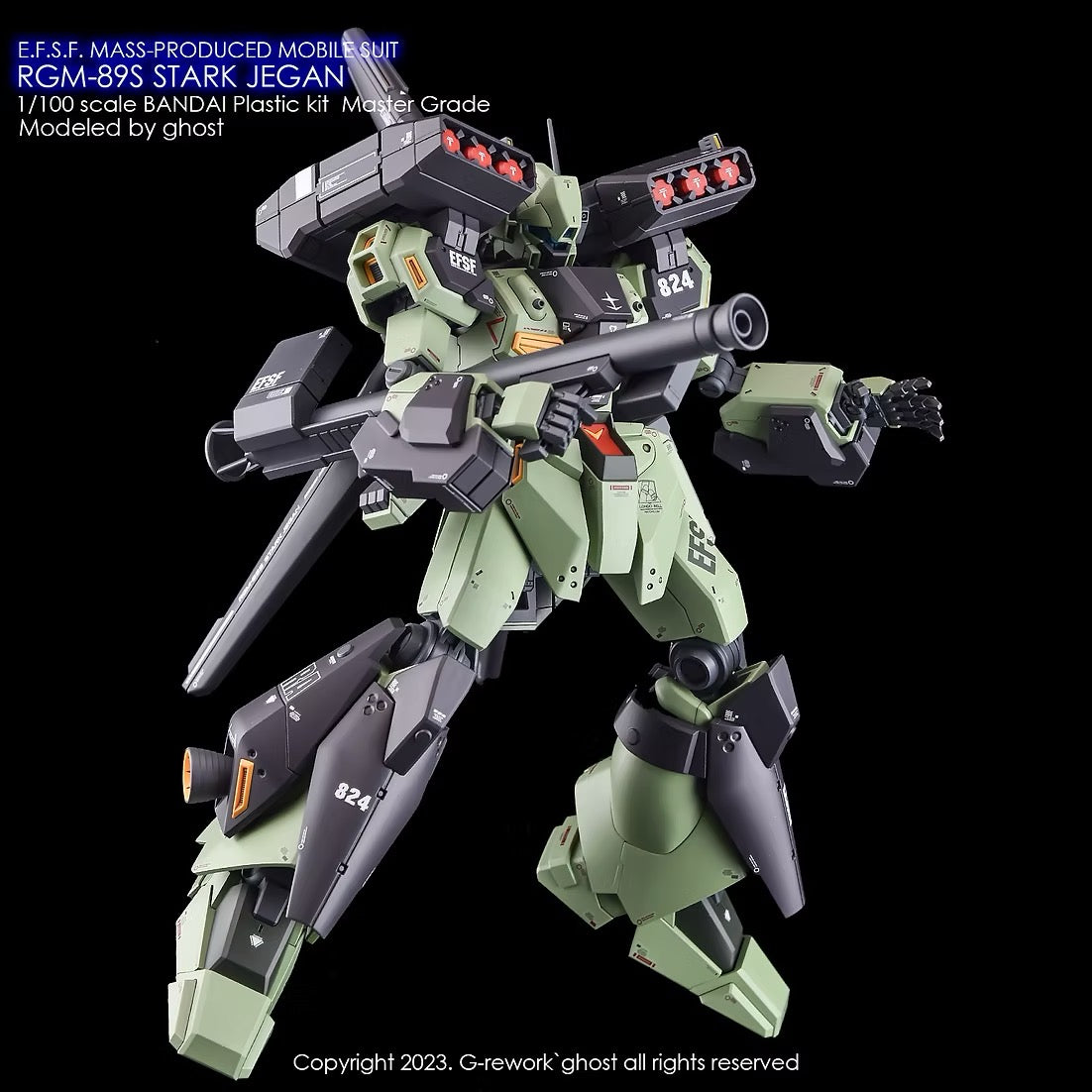 [MG] RGM-89 STARK JEGAN Water Decal