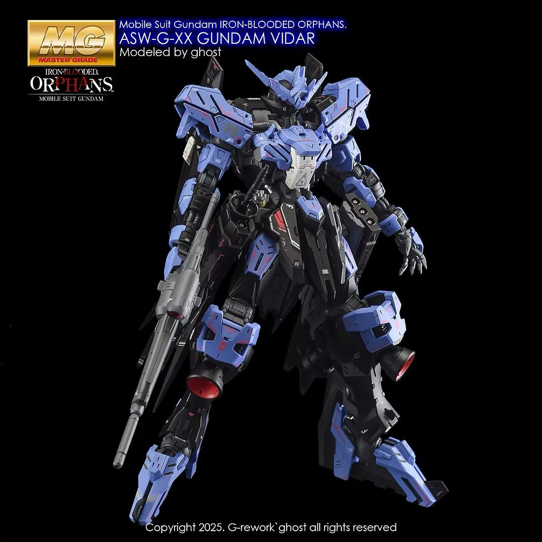 [MG] GUNDAM VIDAR Water Decal