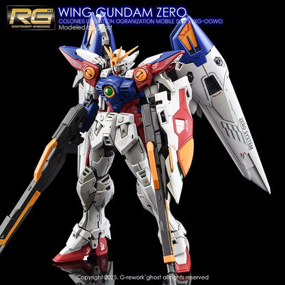 [RG] WING GUNDAM ZERO Water Decal