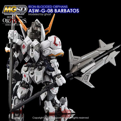 [MGSD] GUNDAM BARBATOS Water Decal