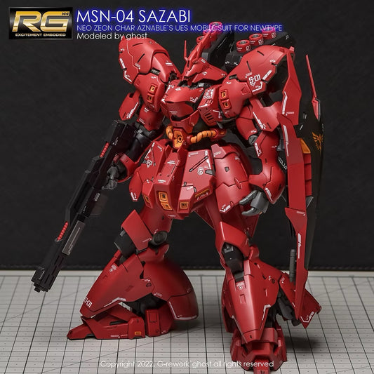 [RG] SAZABI Water Decal