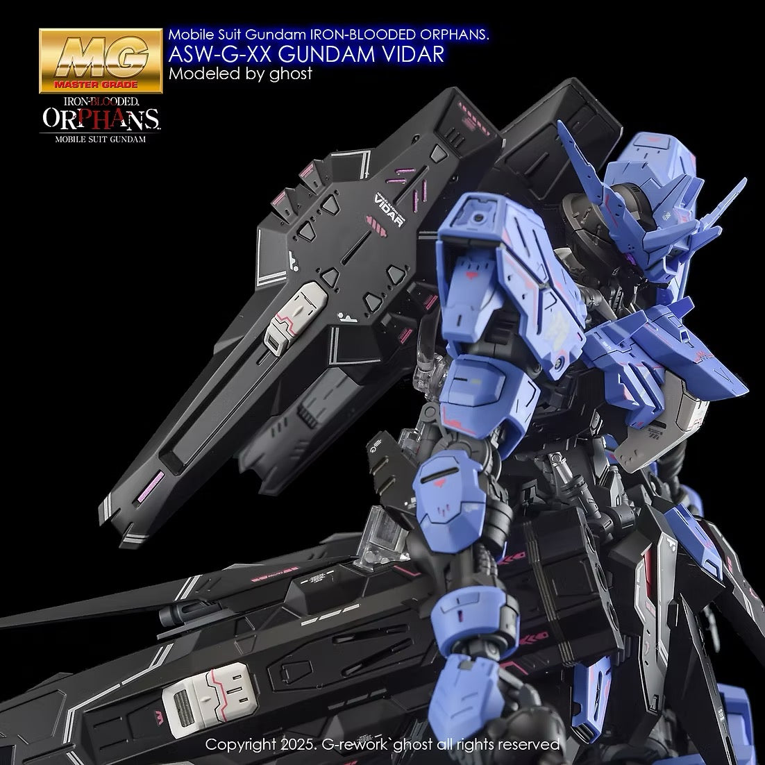 [MG] GUNDAM VIDAR Water Decal
