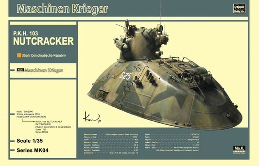 Ma.K 1/35 P.K.H.103 NUTCRACKER – Series MK04