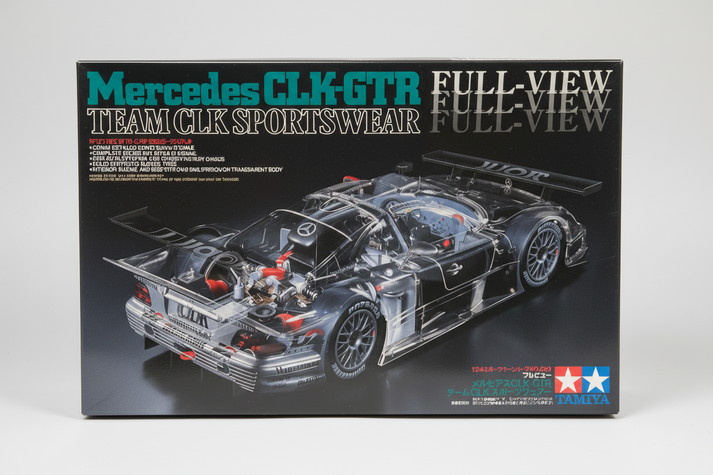 Tamiya Mercedes CLK-GTR Full-View – 1/24 Scale – Classic (Discontinued ...
