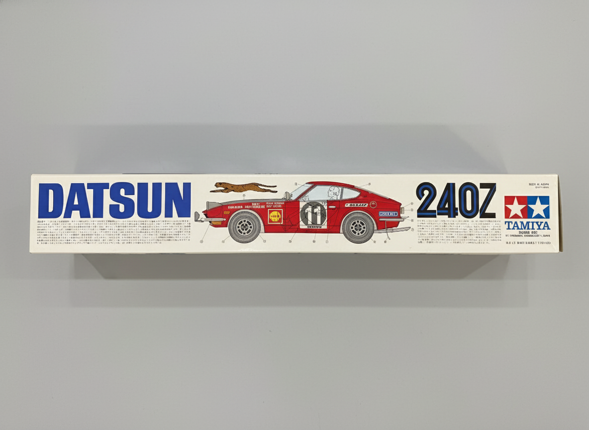 Tamiya Big Scale Series No.8 - 1/12 - Datsun 240Z Safari Car 1971