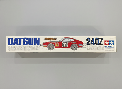 Tamiya Big Scale Series No.8 - 1/12 - Datsun 240Z Safari Car 1971