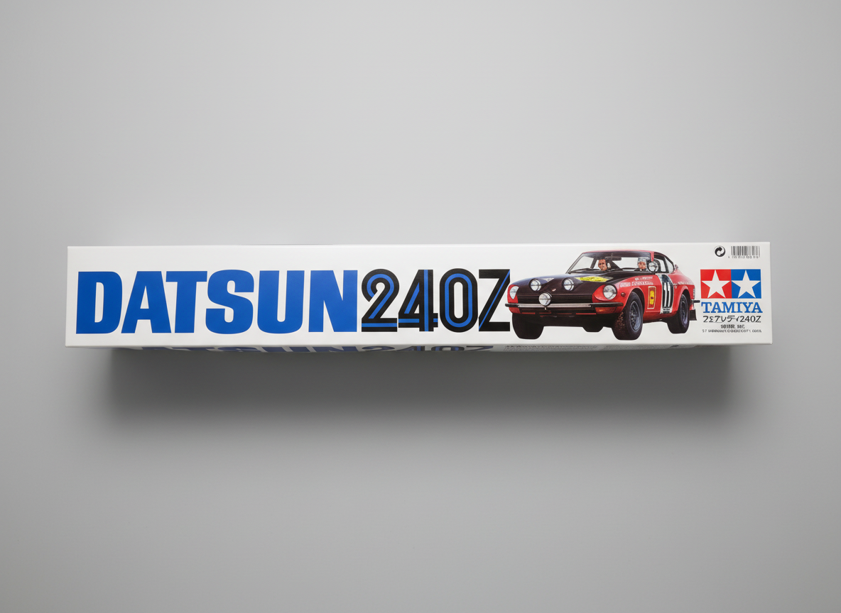 Tamiya Big Scale Series No.8 - 1/12 - Datsun 240Z Safari Car 1971