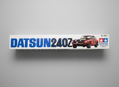 Tamiya Big Scale Series No.8 - 1/12 - Datsun 240Z Safari Car 1971