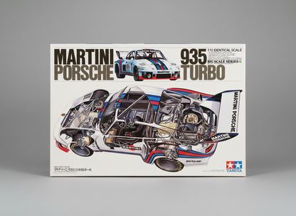 Tamiya 1:12 Martini Porsche 935 Turbo Kit (Vintage Version)