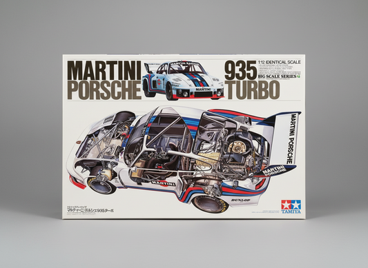 Tamiya 1:12 Martini Porsche 935 Turbo Kit (Vintage Version)