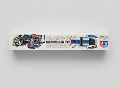 Tamiya 1:12 Martini Porsche 935 Turbo Kit (Vintage Version)