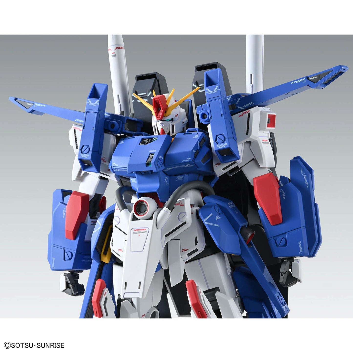 MG 1/100 FULL ARMOR ZZ GUNDAM Ver.Ka
