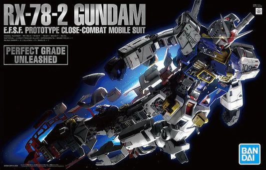 (PRE-ORDER) PG UNLEASHED 1/60 RX-78-2 GUNDAM