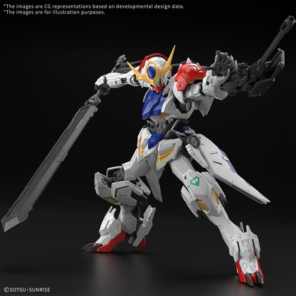 MG 1/100 GUNDAM BARBATOS LUPUS