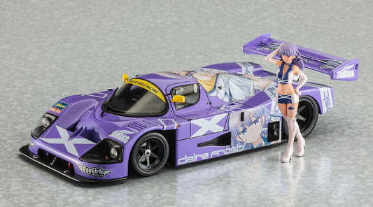1/24 SAUBER MERCEDES C9 “Claire Frost” w/FIGURE