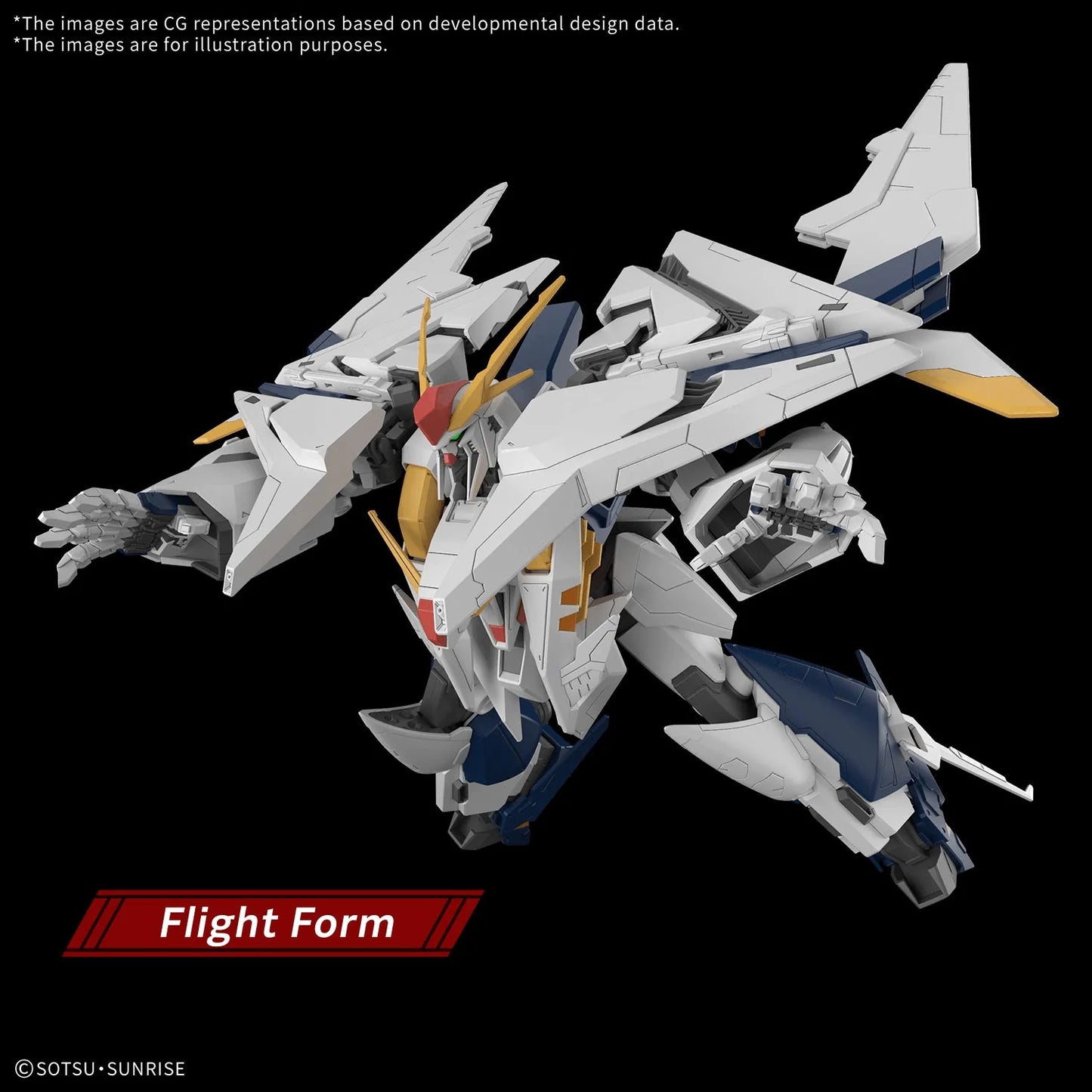 High Grade Mobile Suit Gundam Hathaway: The Sorcery of Nymph Circe 1/144 - Xi Gundam