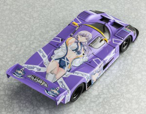 1/24 SAUBER MERCEDES C9 “Claire Frost” w/FIGURE