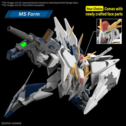 High Grade Mobile Suit Gundam Hathaway: The Sorcery of Nymph Circe 1/144 - Xi Gundam