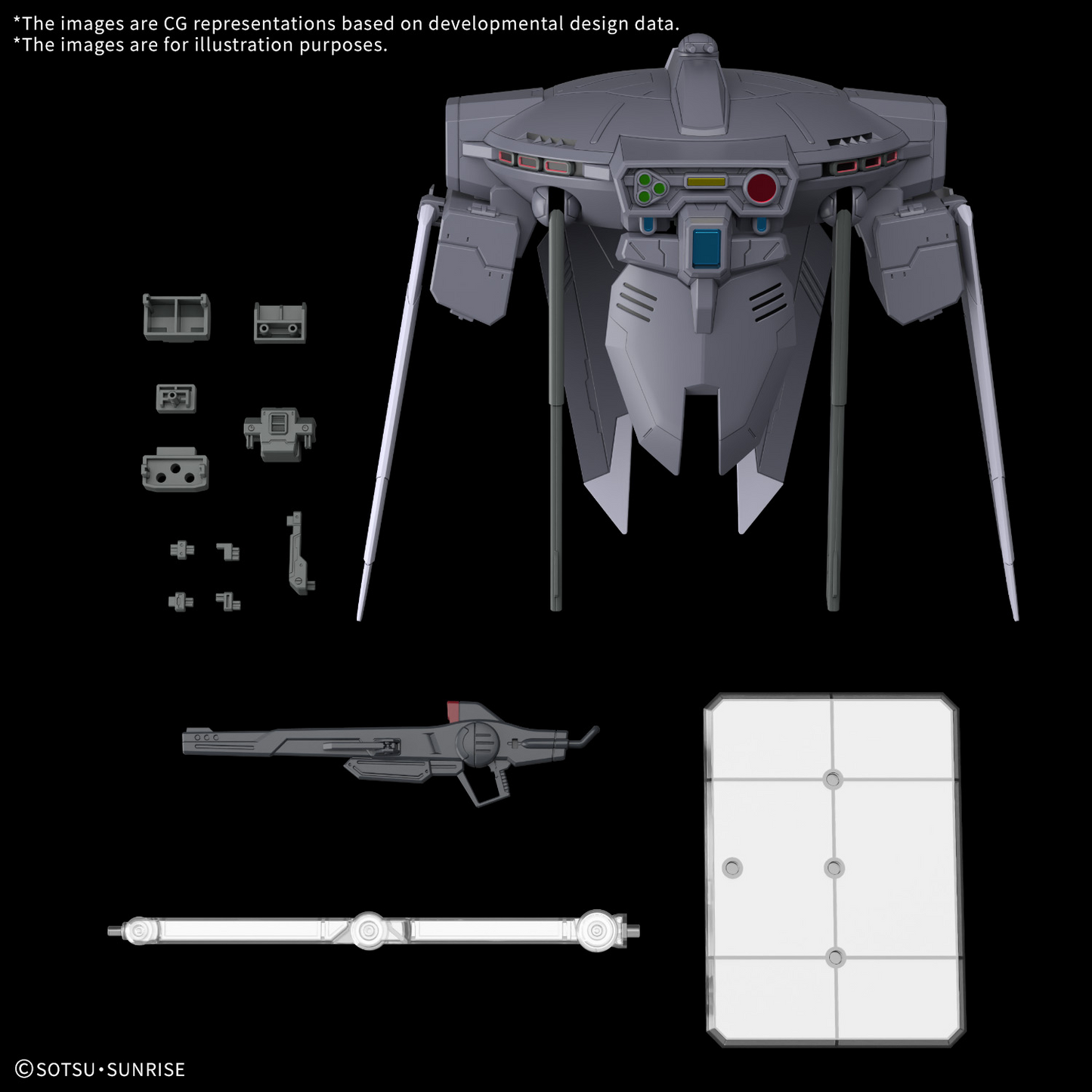 OPTION PARTS SET GUNPLA 15 (CAVALIER AIFRID)