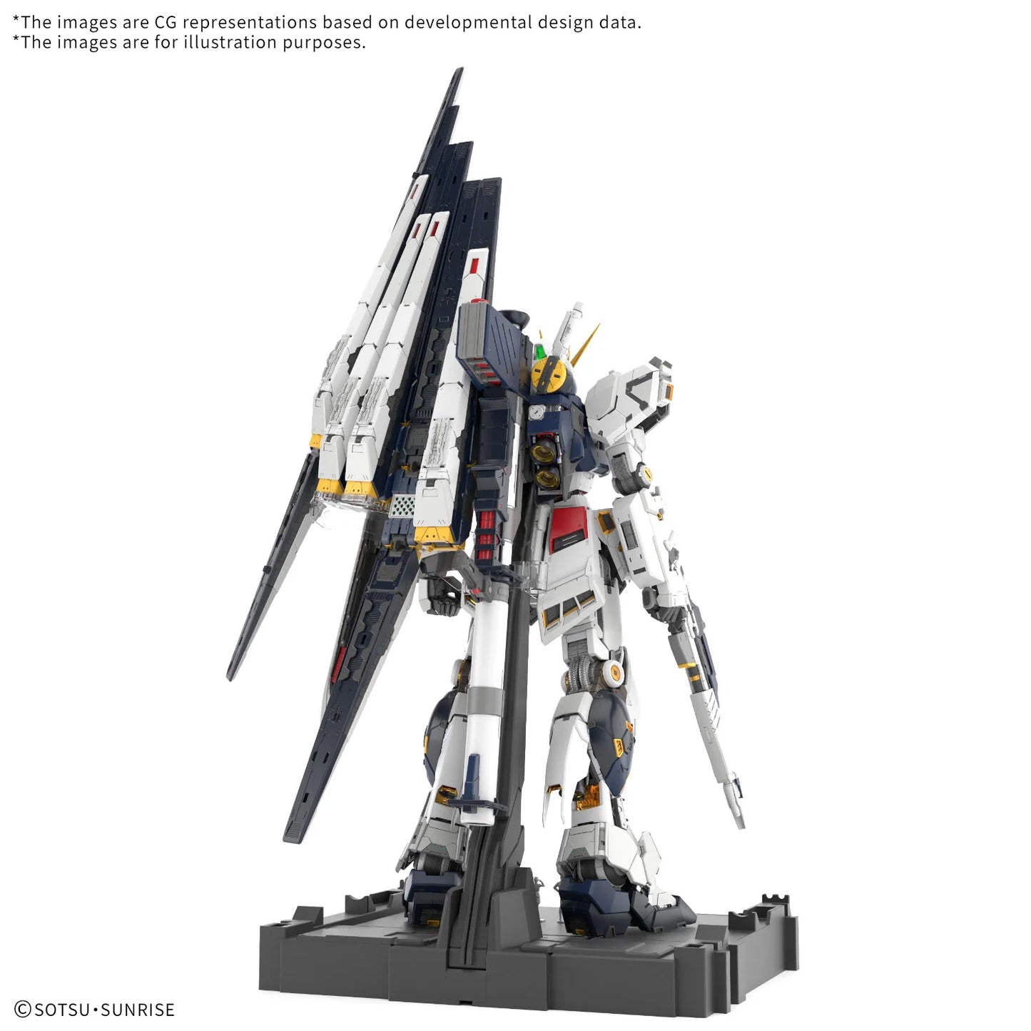 (PRE-ORDER) PG UNLEASHED 1/60 ν GUNDAM