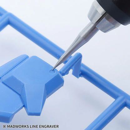 Madworks TS000 Tungsten Steel Line Engraver Needle