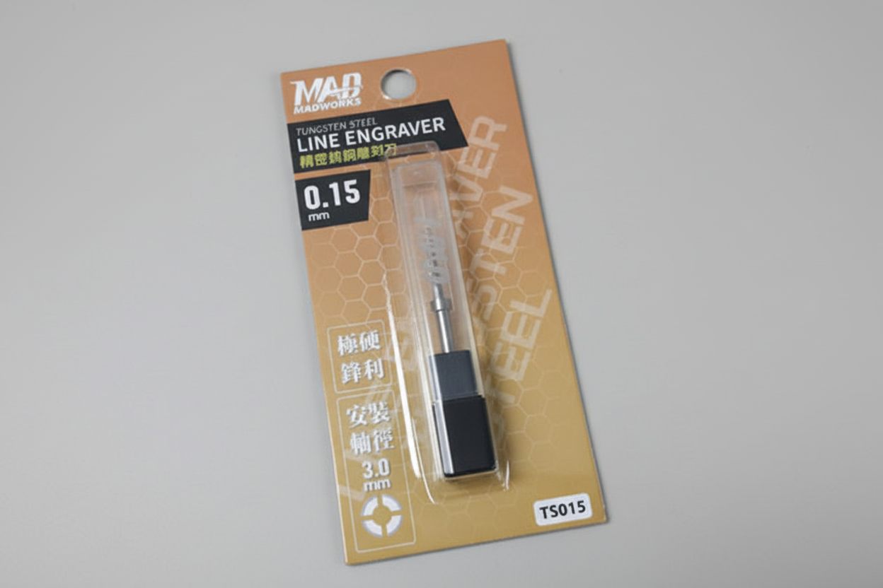Madworks TS015 Tungsten Steel Line Engraver 0.15mm