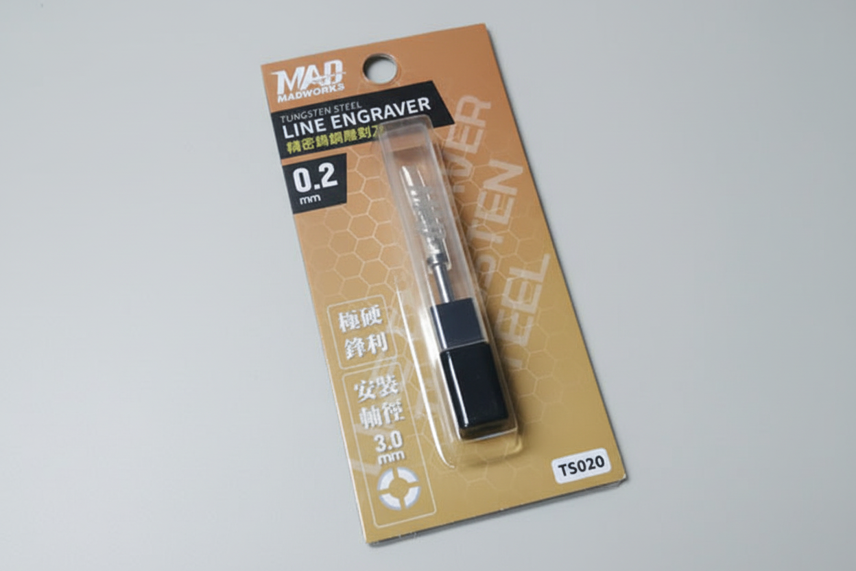Madworks TS020 Tungsten Steel Line Engraver 0.20mm