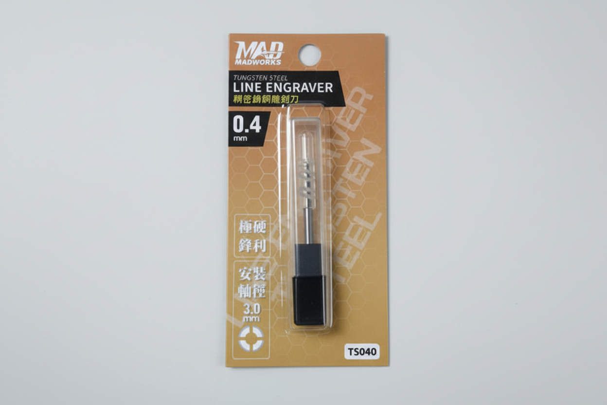 Madworks TS040 Tungsten Steel Line Engraver 0.40mm