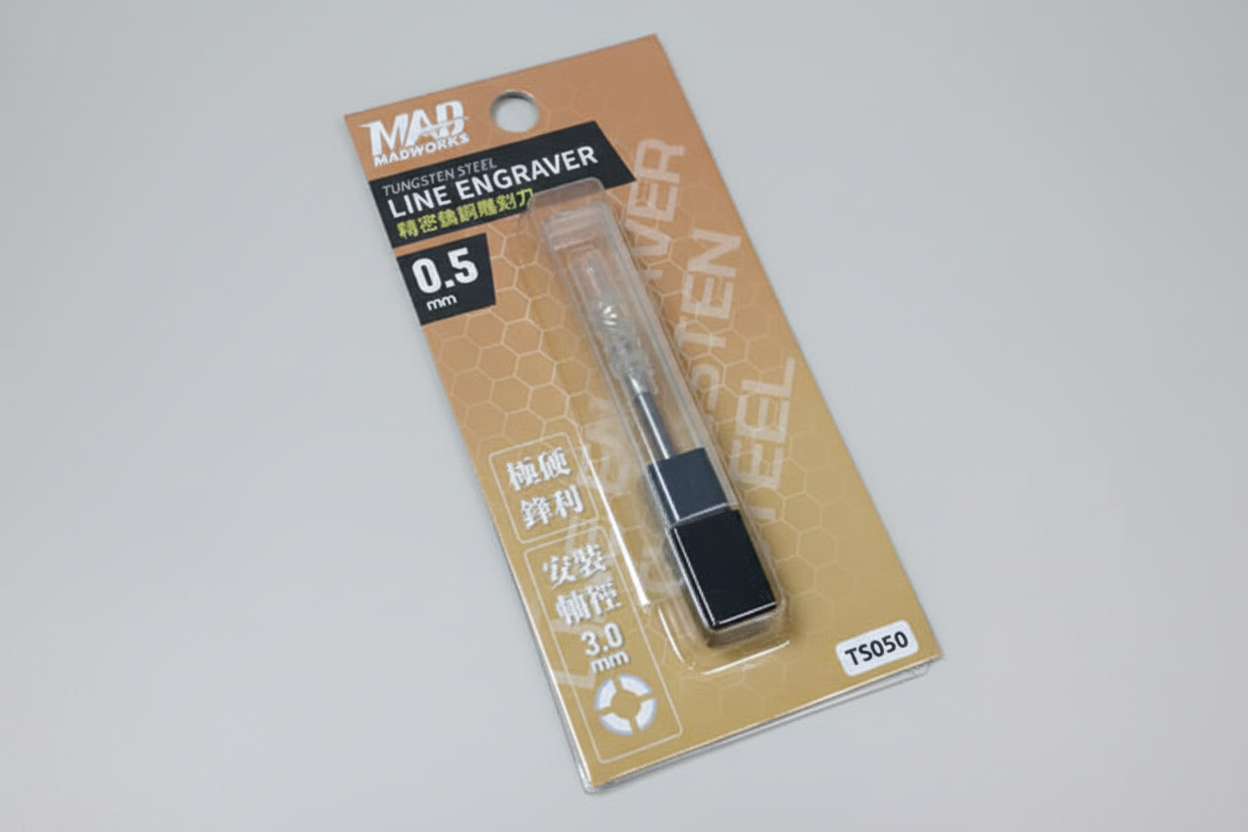 Madworks TS050 Tungsten Steel Line Engraver 0.50mm