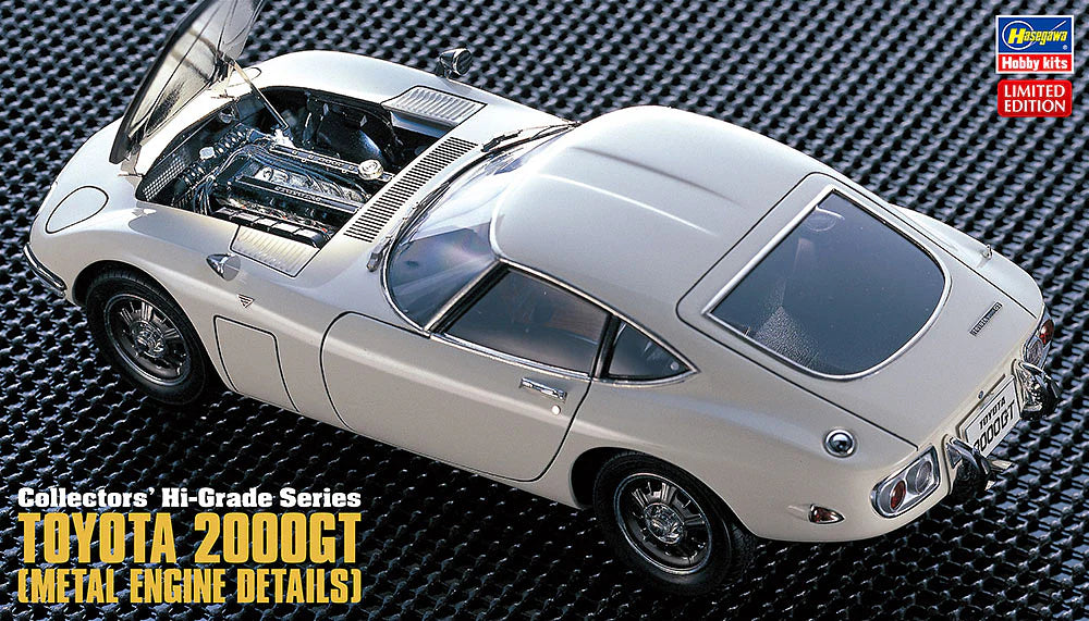1/24 TOYOTA 2000GT [METAL ENGINE DETAILS]