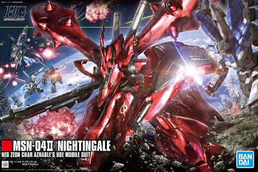 (PRE-ORDER) HGUC 1/144 NIGHTINGALE