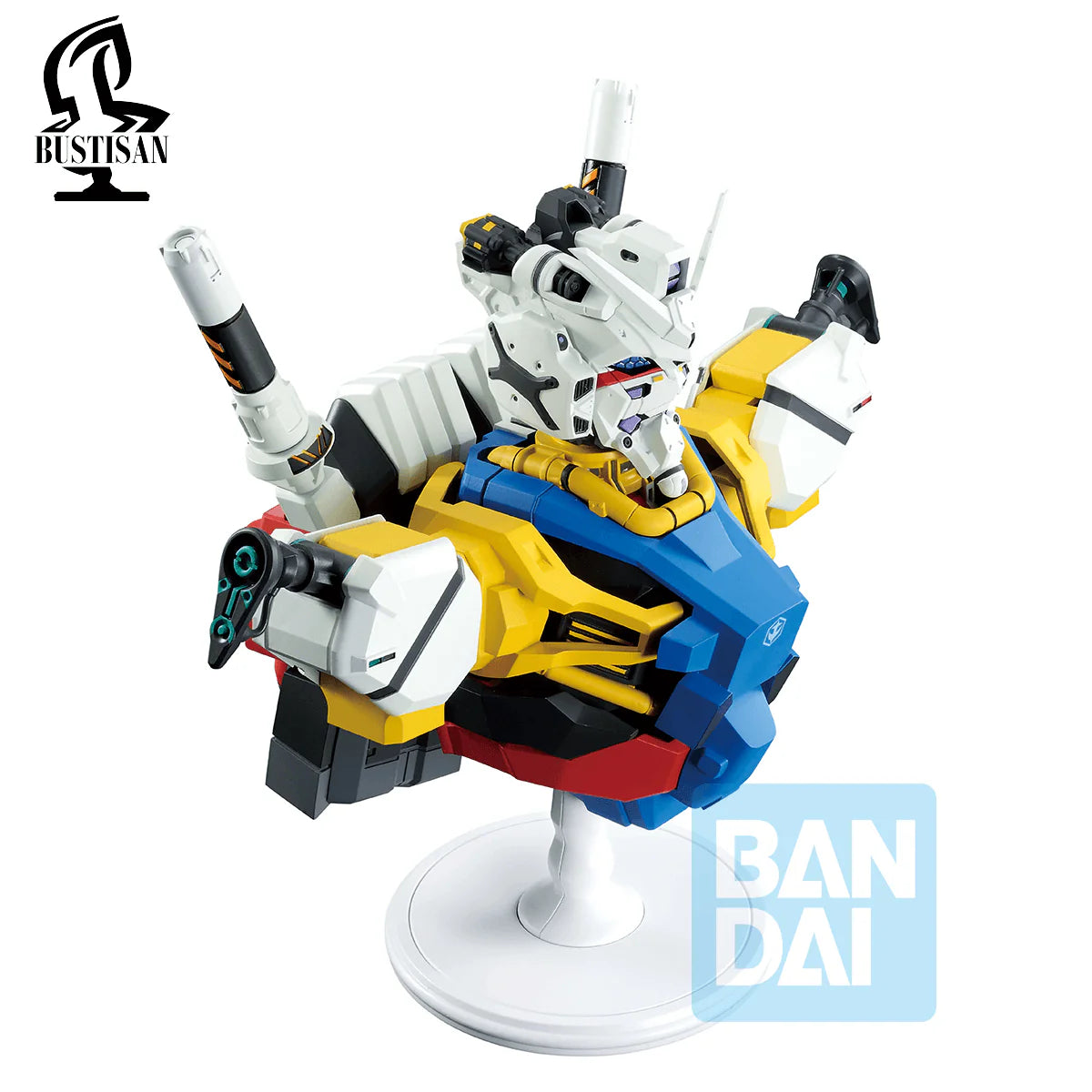 (PRE-ORDER) White Gundam Bustisan