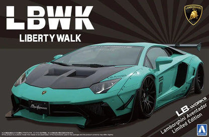 LB-WORKS Lamborghini Aventador Limited Edition Ver.2