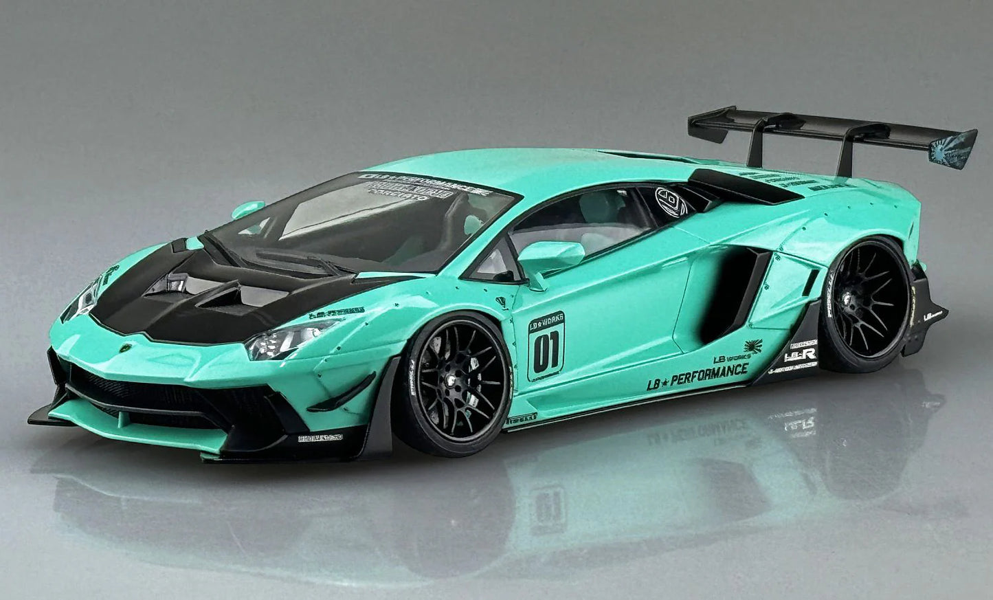 LB-WORKS Lamborghini Aventador Limited Edition Ver.2