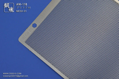 Madworks AW-118 Detail-up Mesh 01: Round