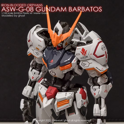 [MG] BARBATOS Water Decal