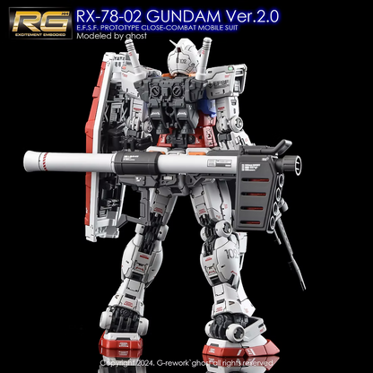 [RG] RX-78-2 GUNDAM Ver.2.0 Water Decal
